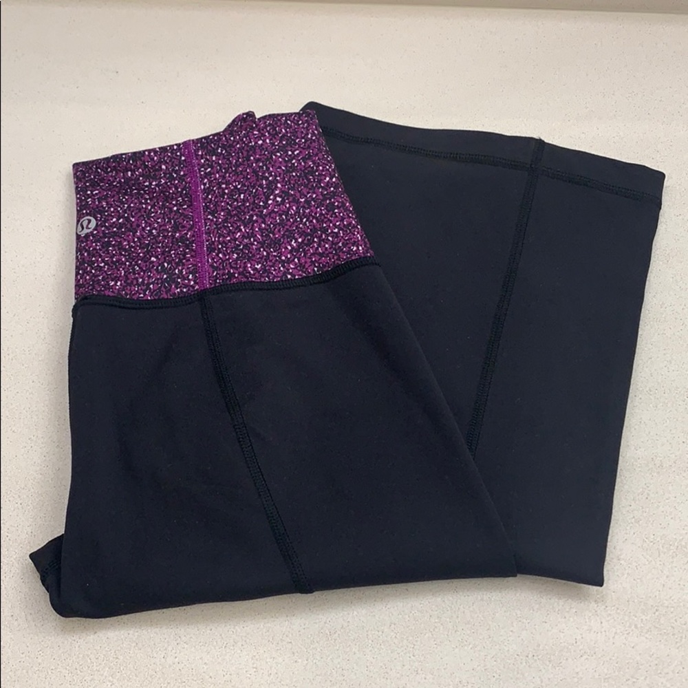 *SOLD* LULULEMON ATHLETICA GROOVE FLARE PANT
